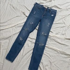 Hollister highrise jeans